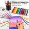 Easter Basket Stuffers for Teens, 72 Colored Pencils for Adult Coloring Books, Professional Coloring Pencils Set, Art Supplies for Drawing, Coloring, Sketching, Valentines Gifts for Adults Teen & Pro.
